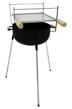 CHURRASQUEIRA BOTIJÃO CARVÃO