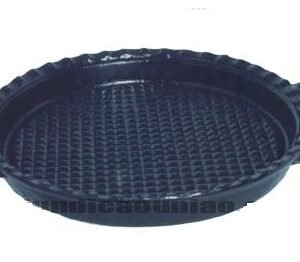 Chapa Bifeira Redonda Frisada