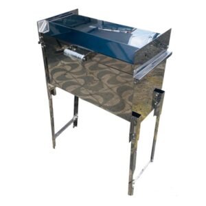 CHURRASQUEIRA BAFO PORTÁTIL