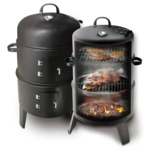 CHURRASQUEIRA A BAFO 3x1 ACAMPAMENTO