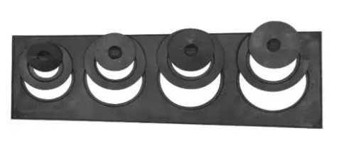 Chapa de Fogão a Lenha 4 Bocas