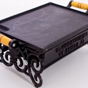 Rechaud de Ferro Fundido com 01 Queimador