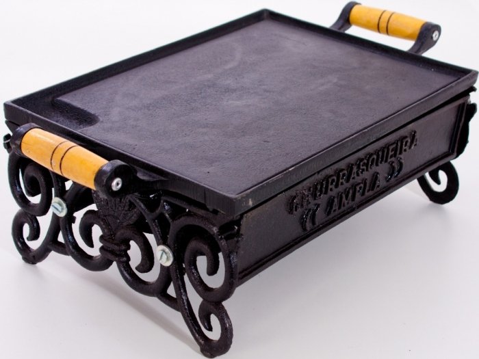 Rechaud de Ferro Fundido com 01 Queimador