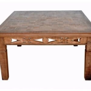 Mesa Indonésia pé marchetado