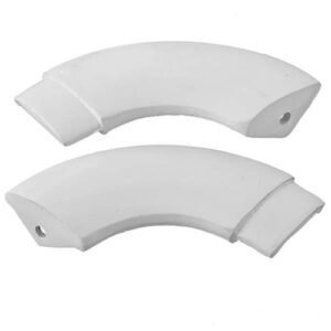 Terminal de Nylon p/ corrimão chato