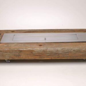 Lareira com Suporte Cruzeta