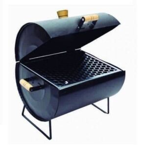 Churrasqueira Mini Tambor à Bafo Ferro