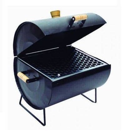 Churrasqueira Mini Tambor à Bafo Ferro
