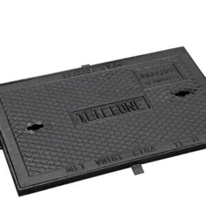 Tampão de Ferro Fundido - Telefone