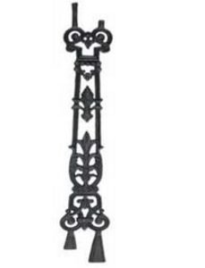 Grade Ouro Preta 1 Grau