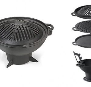 Churrasqueira Gengiskan Redonda