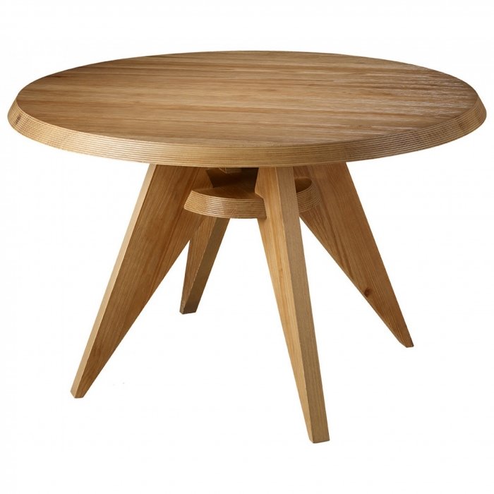 Mesa de jantar redonda Esquadros