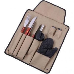 Kit Para churrasco 8 Pcs