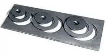 Chapa de Fogão a Lenha 3 Bocas