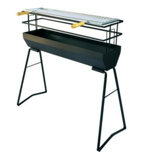 Churrasqueira Espetinho Bojo de Chapa