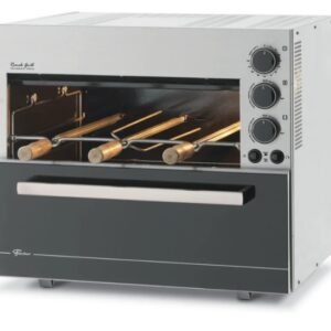 CHURRASQUEIRA ELÉTRICA RANCH GRILL 3 ESPETOS