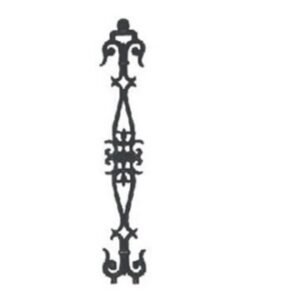 Grade Flor de Liz Bola