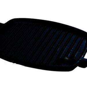 Chapa Bifeira Oval Frisada 23x29