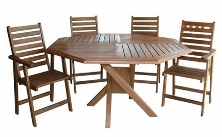 Mesa Garden Pe Cruzeta