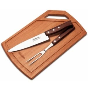 Kit De Churrasco 3 Peças