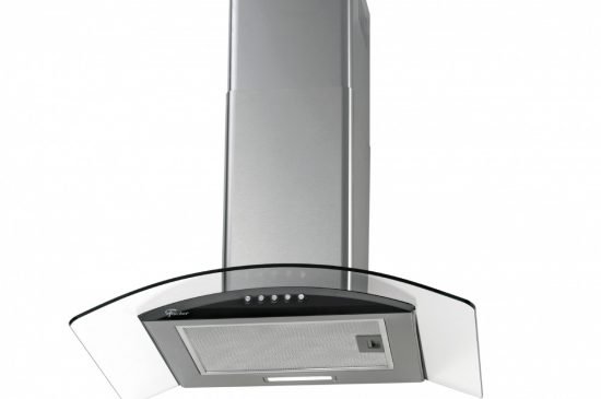 Coifa de Parede Fischer Fit 60 cm Vidro