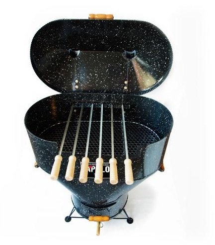 CHURRASQUEIRA APOLO 10 ESPETO