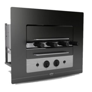 Churrasqueira á Gás de Embutir 4 Espetos