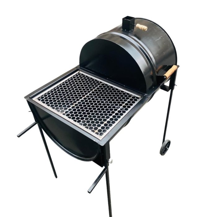 CHURRASQUEIRA TAMBOR MISTA 200LT