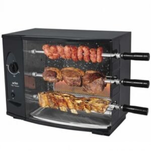 Churrasqueira á Gás Rotativo 3 Espetos - VITTA PREMIUM