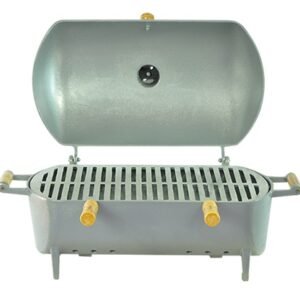 Churrasqueira de Alumínio Redonda Grande s/ Pé