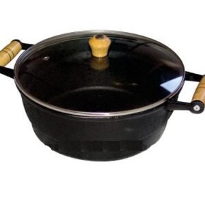 Caçarola Tampa de Vidro