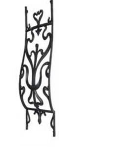 Grade Bombe Curva Grande