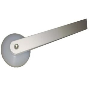 Rolinho em alumínio