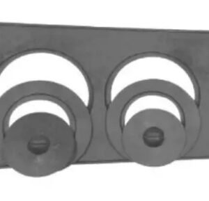 Chapa de Fogão a Lenha 2 Bocas