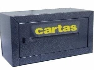 Cx Correio Chapa Frontal 1/2 Tijolo