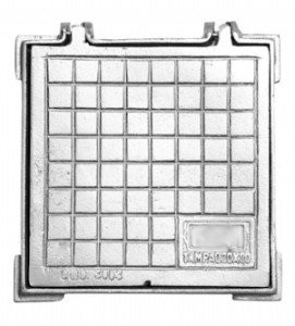 Tampão Alumínio Articulado