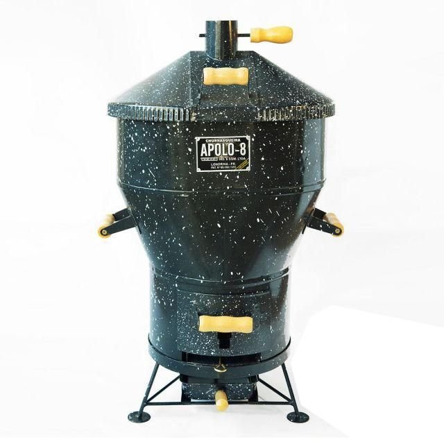 CHURRASQUEIRA APOLO 8 ESMALTADA