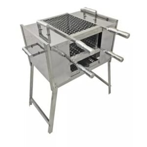 Churrasqueira Ecológica De Inox