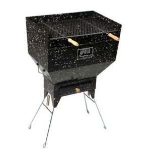 CHURRASQUEIRA APOLO CAMPING NEW ESMALTADA