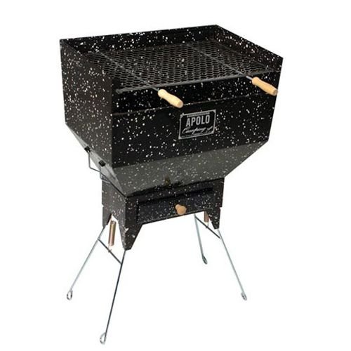 CHURRASQUEIRA APOLO CAMPING NEW ESMALTADA