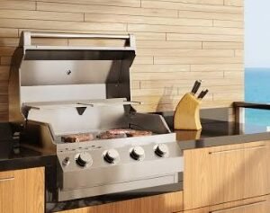 Churrasqueira de Embutir A Gás E4