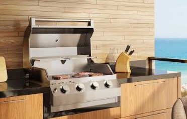 Churrasqueira de Embutir A Gás E4