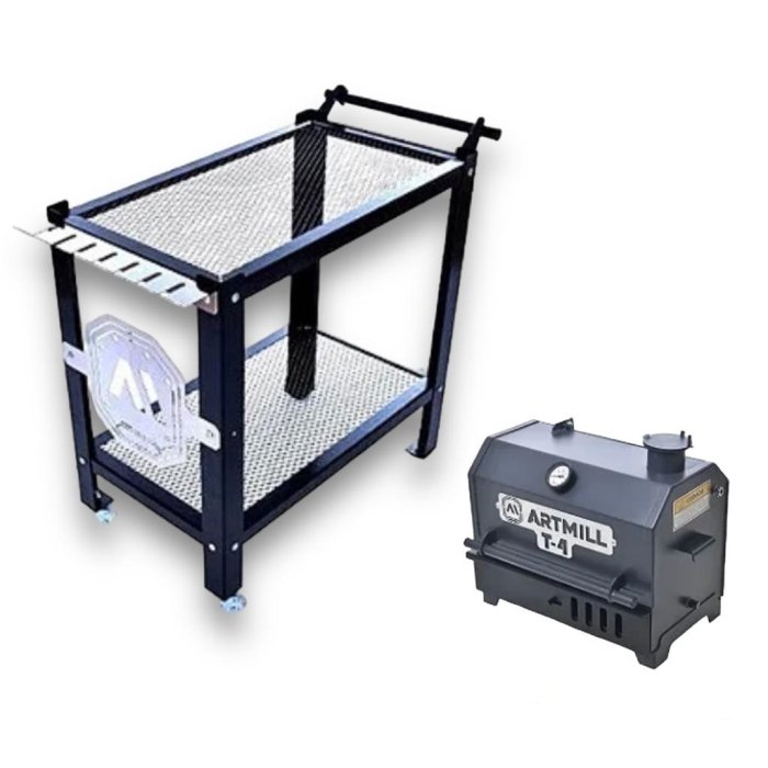 CARRINHO APOIO - TABLE PIT T4