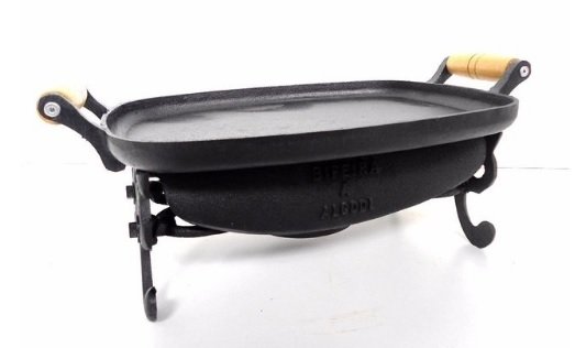 Chapa Bifeteira à Alcool