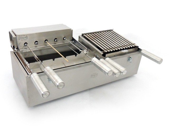 Churrasqueira com Giratório