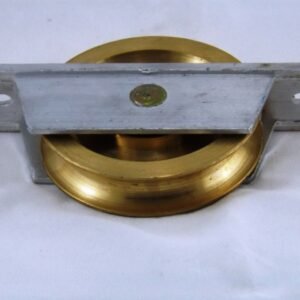 Roldana Meia Cana Latão