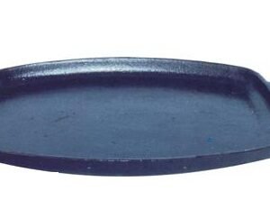 Chapa Bifeira Oval 24x30